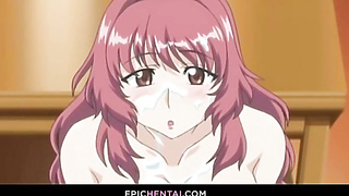 Sempai Kozue Gets A Taste Of Tsutomu's Good-sized Lollipop, Leaving Her Wanting More