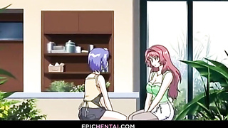 Sempai Kozue Gets A Taste Of Tsutomu's Good-sized Lollipop, Leaving Her Wanting More