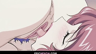 Sempai Kozue Gets A Taste Of Tsutomu's Good-sized Lollipop, Leaving Her Wanting More