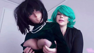 Fubuki and Tatsumaki Threeway (Joy West Lady Collaboration) - Sweet Darling