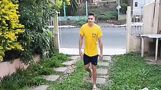 Cheating Dt For Acquaintance While Hubby Observes - Amateur Latina COUGAR Kelabate