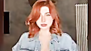 Blackwidof - Sandy-haired huge-tittd seep Onlyfans