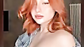 Blackwidof - Sandy-haired huge-tittd seep Onlyfans