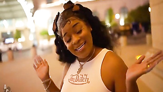 Vampire Bi-atch Jayla Page Nails Gibby The Clown BIG BLACK COCK in Vegas - Fat Donk Ebony Costume play