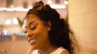 Vampire Bi-atch Jayla Page Nails Gibby The Clown BIG BLACK COCK in Vegas - Fat Donk Ebony Costume play