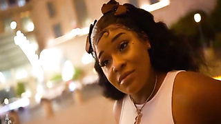 Vampire Bi-atch Jayla Page Nails Gibby The Clown BIG BLACK COCK in Vegas - Fat Donk Ebony Costume play