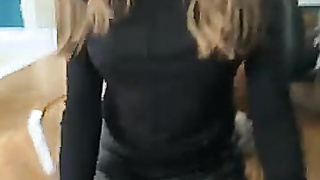 French Teenie (19yo) Smashed At The Office