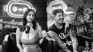 HAILEY ROSE TAKES IT ALL OFF & RAY J AMBLES OFF