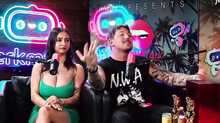 HAILEY ROSE TAKES IT ALL OFF & RAY J AMBLES OFF