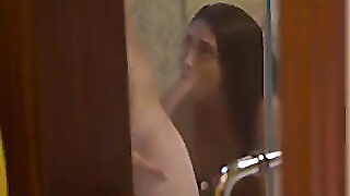 Super-naughty XXL Titty Step Sister-in-law Caught Masterbating (Ashly Anderson)