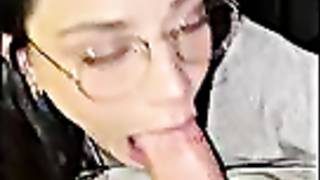 Witness Risky camper blow-job with a super hot brown-haired - Of, Stunner, Amateur Pornography