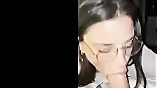 Witness Risky camper blow-job with a super hot brown-haired - Of, Stunner, Amateur Pornography