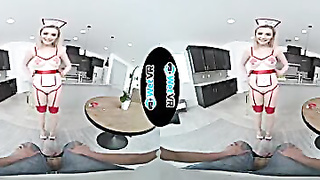 Crazy Nurse Gets Pounded Raunchy Point of view Vr Porno (Blake Mini-rosebud)