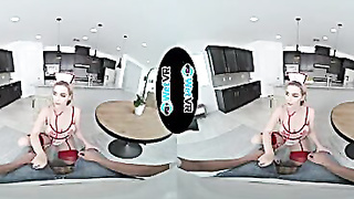 Crazy Nurse Gets Pounded Raunchy Point of view Vr Porno (Blake Mini-rosebud)