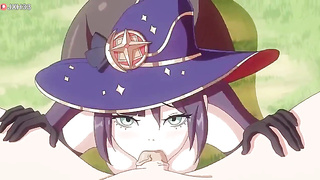 Witness mona genshin anime porn - Anime, Anime porn, Oral Pornography ...