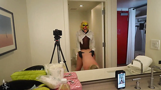 Trixi Brooks Rising Star Smashes Excursion Guide In Motel Apartment (amber ajami, evelina darling, kyle nut sack, lily hall, lola bredly)