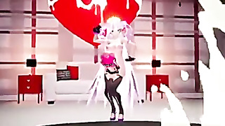 Observe [MMD] FUTA Deep Blue Town - Mmd, Futa, Ngon Porno ...