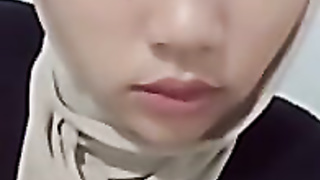 Indo Immense Titty Hijab