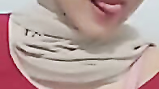 Indo Immense Titty Hijab