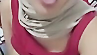Indo Immense Titty Hijab