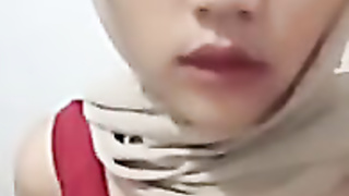 Indo Immense Titty Hijab