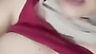 Indo Immense Titty Hijab