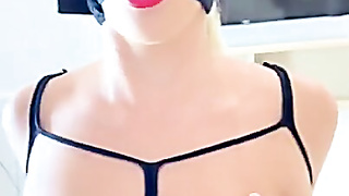 Sharnaxo – Naked POINT OF VIEW Restrain bondage Hump Jizz shot Movie Leaked