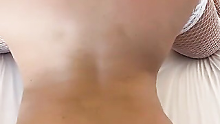 Railing A Studs Wood In Ibiza Like A Messy Cockslut Hardcore -