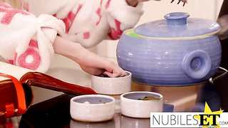 Sabrina the Witch First-ever Threeway Is with Stepaunt Zelda S1:e9 (Aaliyah Love, Lexi Lore)