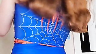 This ginger-haired TikTok thot is so lovely and bangable and she displays it - FYPTT