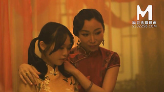 Trailer-Japanese Fashion Rubdown Parlour EP7-Xia Qin Zi-Wen Rui Xin-MDCM-0007-Greatest Original Asia Pornography