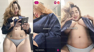 Aditi Mistry Naked Final Part With No Boulder-holder In Purple T-shirt