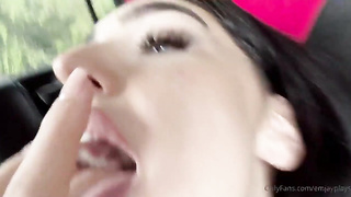 Emily Rinaudo – Truck Snatch Have fun And Fellatio