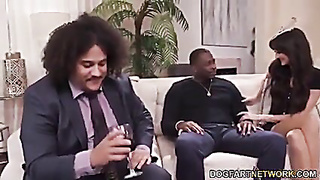 Cheating Huband Gives Eliza Ibarra What She Loves, A XXL Black Stiffy (Rob Piper)