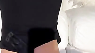 Jasmine Observe – No Love glove, Spunk Greedy And Juggling On His Massive Boner