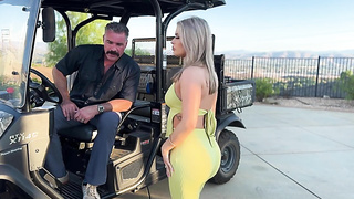 Nicole Aria The Neighbor Help Ejaculation