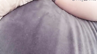 Amateur Homemade Internal cumshot In Undies - Platinum-blonde Step Sister-in-law Nini Divine Takes It Rear end