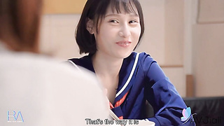 Xiao Ye Ye Lures And Romps Her Old Stepsister's Beau