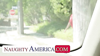 Carmen Mc Carthy Boinks Stranger While Waiting For A Tow - Carmen McCarthy