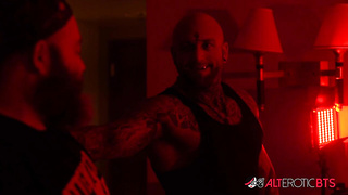 Kitana Montana Gunnar Stone Behind-the-scenes two