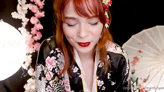 Maimy ASMR Arm Rubdown Salon Flick Leaked (aleksa mink, angie bloom, lilly philips, madei)