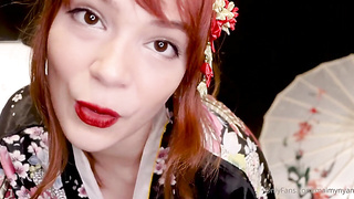 Maimy ASMR Arm Rubdown Salon Flick Leaked (aleksa mink, angie bloom, lilly philips, madei)