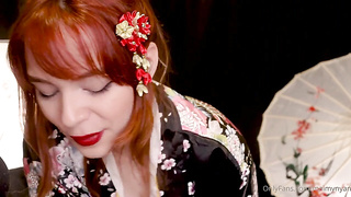Maimy ASMR Arm Rubdown Salon Flick Leaked (aleksa mink, angie bloom, lilly philips, madei)
