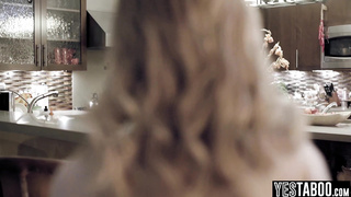 Wanking teenage childminder gets boinked