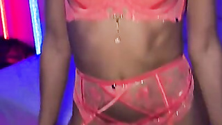 Blond Chloe Temple Rails Penis For Sleek Point of view Romping