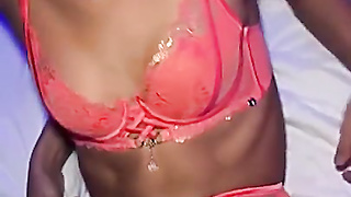 Blond Chloe Temple Rails Penis For Sleek Point of view Romping