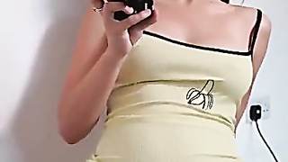 Emily Black Railing Fake penis Flick Leaked