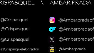 Ambar Prada Gives Me Intimate Display - 40grados