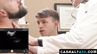 Sean Xaviers girthy BIG BLACK COCK investigating Adam Snows perverted jaws