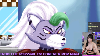 LOL! 5 Nights at Freddy’s Pixel Art Anime porn!?